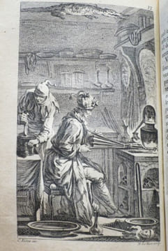 L'Eloge de la Folie. Traduit du latin d'Erasme par M. Gueudeville. Nouvelle édition revûe & corrigée sur le Texte de l'Edition de Bâle, et ornée de ...