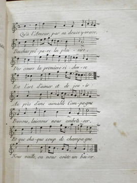 LES SENS, Poëme en Six Chants Par Mr DE ROZOI. Seconde Edition Revuë et Corrigée par l'Auteur, suivi de épitre au verrou de ma porte. /-/ Zelis au ...