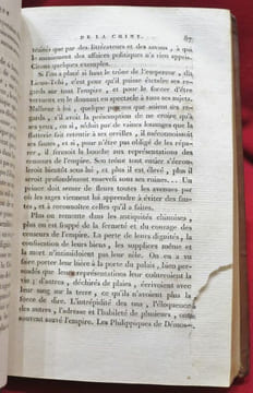 Choix des lettres édifiantes, écrites des missions étrangères ; avec des additions, des notes critiques, et des observations pour la plus grande ...