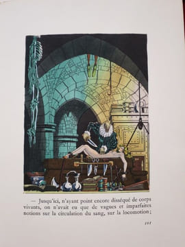 CONTES IMMORAUX, Champavert de Pétrus Borel. Illustrations de Jean Gradassi.. BOREL, Pétrus - GRADASSI, Jean.