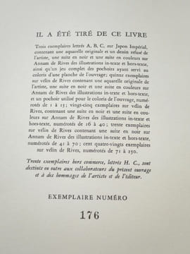 CONTES IMMORAUX, Champavert de Pétrus Borel. Illustrations de Jean Gradassi.. BOREL, Pétrus - GRADASSI, Jean.