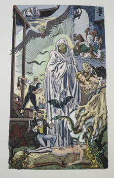 CONTES IMMORAUX, Champavert de Pétrus Borel. Illustrations de Jean Gradassi.. BOREL, Pétrus - GRADASSI, Jean.