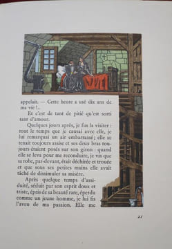 CONTES IMMORAUX, Champavert de Pétrus Borel. Illustrations de Jean Gradassi.. BOREL, Pétrus - GRADASSI, Jean.