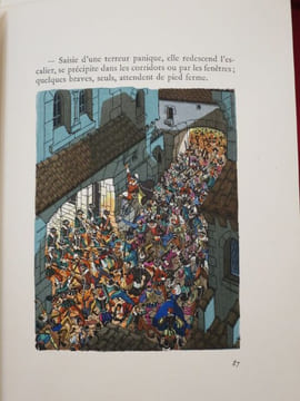 CONTES IMMORAUX, Champavert de Pétrus Borel. Illustrations de Jean Gradassi.. BOREL, Pétrus - GRADASSI, Jean.