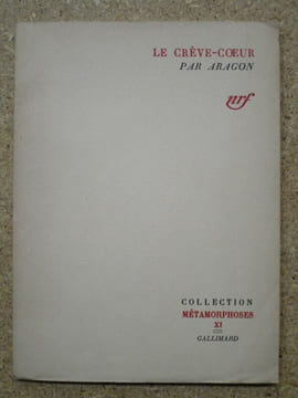 Le crève-coeur.. ARAGON