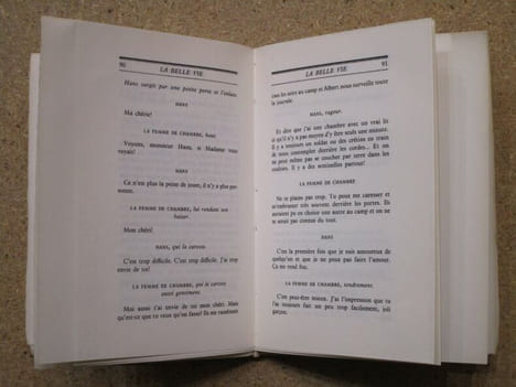 La belle vie. Suivi de Episode de la vie d'un auteur.. ANOUILH Jean