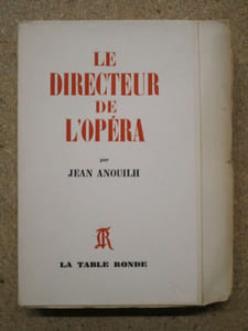 Le directeur de l'opéra.