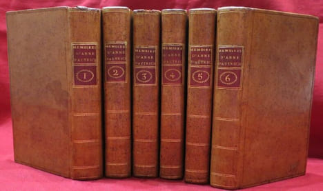 Mémoires pour servir à l'Histoire d'Anne d'Autriche, Epouse de Louis XIII, Roi de France. Nouvelle Edition revue, corrigée & augmentée de Notes, & du ...
