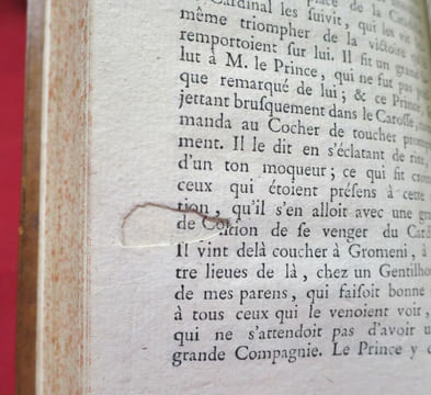 Mémoires pour servir à l'Histoire d'Anne d'Autriche, Epouse de Louis XIII, Roi de France. Nouvelle Edition revue, corrigée & augmentée de Notes, & du ...