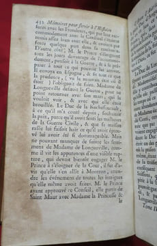 Mémoires pour servir à l'Histoire d'Anne d'Autriche, Epouse de Louis XIII, Roi de France. Nouvelle Edition revue, corrigée & augmentée de Notes, & du ...