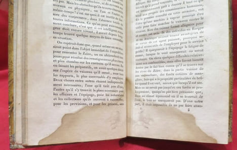 Relation d'une Expédition entreprise en 1816, sous les ordres du Capitaine J.-K. Tuckey, pour reconnoître (reconnaitre) le Zaïre, communément appelé ...