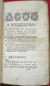 Dissertation Topographique et Historique sur la Montagne de Cordes et ses Monumens (monuments). Par M. ANIBERT.