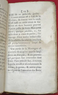 Dissertation Topographique et Historique sur la Montagne de Cordes et ses Monumens (monuments). Par M. ANIBERT.. ANIBERT, Mathieu, Louis.