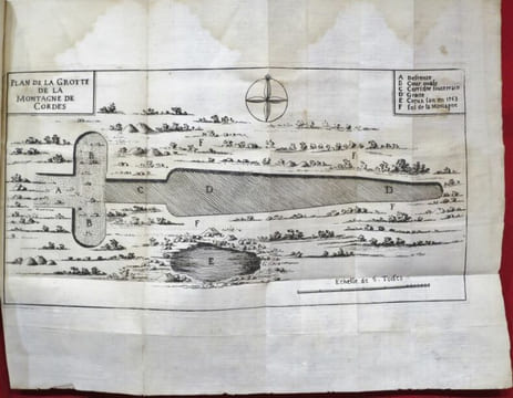 Dissertation Topographique et Historique sur la Montagne de Cordes et ses Monumens (monuments). Par M. ANIBERT.. ANIBERT, Mathieu, Louis.
