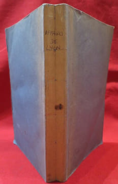 MEMOIRES, Correspondances, Pièces et autres Documents sur LES AFFAIRES DE LYON. . undefined