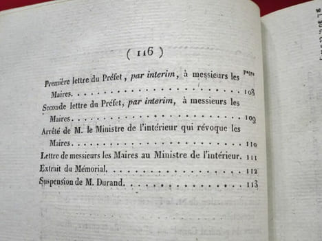 MEMOIRES, Correspondances, Pièces et autres Documents sur LES AFFAIRES DE LYON. . undefined