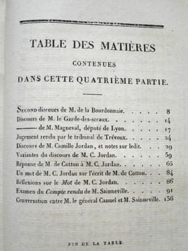 MEMOIRES, Correspondances, Pièces et autres Documents sur LES AFFAIRES DE LYON. . undefined
