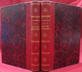 Le Grenadier de l'Ile d'Elbe. Souvenirs de 1814 et 1815. Par A. BARGINET, de Grenoble (2 volumes).