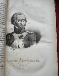 Biographie, ou DICTIONNAIRE HISTORIQUE des Personnages d'Auvergne Illustres ou Fameux par leurs Ecrits, leurs Exploits, leus Vertus, leurs Erreurs, leurs Crimes ou leur Rang. Avec Portraits. Par P.-G. AIGUPERSE (2 volumes).