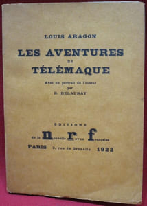Les aventures de Télémaque. Avec un portrait de l'auteur par R. DELAUNAY.