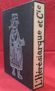 L'Hérésiarque et Cie. Eaux-Fortes originales de Jacques Ramondot.