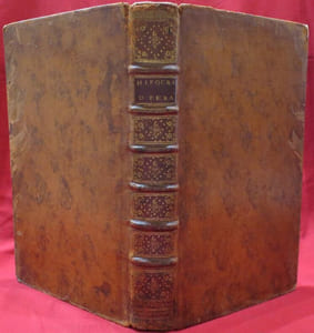 Hippocratis Magni Coacae Praenotiones. Opus admirabile, in tres Libros distributum. Interprete & Enarratore Ludovico Dureto, Sagusiano, ad Henricum Tertium Galliae & Poloniae Regem Christiannissimus. Cum Rerum Memorabilium Indice amplissimo. 