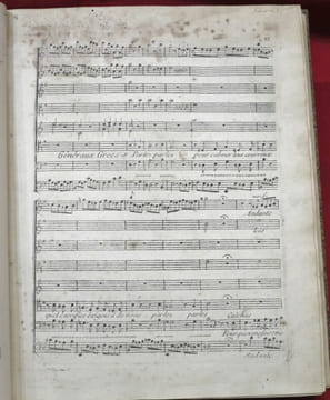Iphigénie en Aulide. Tragédie. Opéra en trois Actes dédiés au Roy. Par M. Le Chevalier Gluck. Représenté pour la première fois par l'Académie de ...