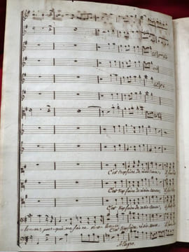 Iphigénie en Aulide. Tragédie. Opéra en trois Actes dédiés au Roy. Par M. Le Chevalier Gluck. Représenté pour la première fois par l'Académie de ...
