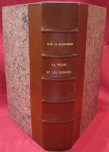 LA PÊCHE et LES POISSONS. Nouveau Dictionnaire général des Pêches par Henri de la Blanchère, précédé d'une Préface par Aug. Duméril, Professeur d'Ichtyologie au Muséum d'Histoire Naturelle.