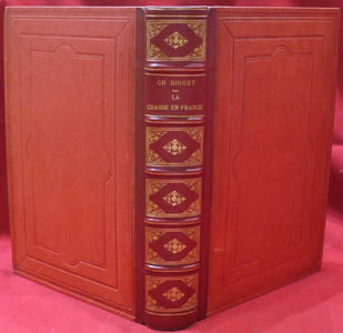 La Chasse en France. Ouvrage illustré de 122 gravures d'après les dessins de Jules Didier, Gélibert, Gridel, Ch. Jacques, Malher, Oudart, etc, etc.
