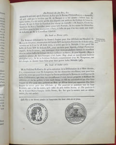 Recueil de toutes les Délibérations importantes prises depuis 1763 par le Bureau d'Administration du Collège de Louis-le-Grand et des Collèges y réunis.