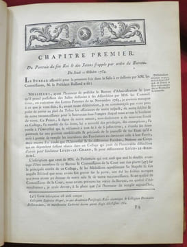 Recueil de toutes les Délibérations importantes prises depuis 1763 par le Bureau d'Administration du Collège de Louis-le-Grand et des Collèges y ...