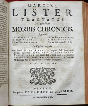 Richardi MORTON, M.D. et Reg. Collegij. Med. London. Soc. Atque Censoris. Opera Medica, Editio Novissima, in qua praeter tractatus varios, Prioribus ...