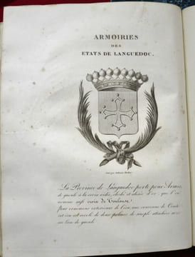 Etats de Languedoc, et Département de l'Aude: Essai historique sur les Etats-Généraux de la Province de Languedoc, avec cartes et gravures. Par Le ...