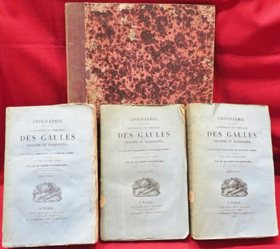 Géographie ancienne historique et comparée des Gaules Cisalpine et Transalpine, suivie de l'Analyse Géographique des itinéraires anciens et ...