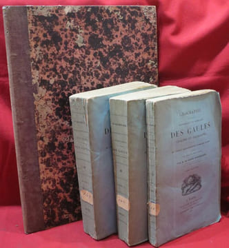 Géographie ancienne historique et comparée des Gaules Cisalpine et Transalpine, suivie de l'Analyse Géographique des itinéraires anciens et ...