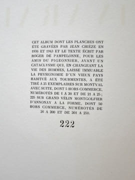 Vivarais, Basse Ardèche et Rhône.. PAMPELONNE, Roger DE - CHIEZE, Jean.