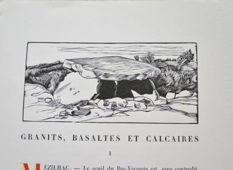 Vivarais, Basse Ardèche et Rhône.. PAMPELONNE, Roger DE - CHIEZE, Jean.