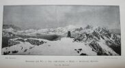 Revue des Alpes Dauphinoises. Volume 1. 1ère année : 1898-1899 :12 numéros ; 2e année : 1899-1900 :12 numéros ; 3e année : 1900-1901, 12 numéros - ...