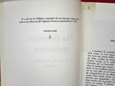 Ma dernière mémoire, I : Un faubourg de Toulouse, 1907-1927.