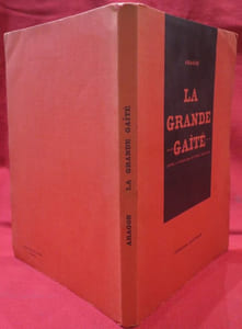 La grande gaîté. Avec deux dessins d'Yves Tanguy. 