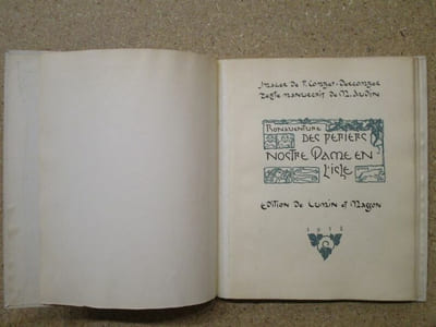 Bonaventure des Périers Nostre Dame de L'Isle.