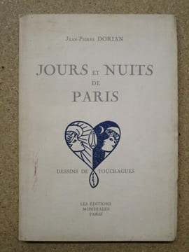 Jours et nuits de Paris. Prix de la Chronique Parisienne 1948-1949. Précédés de "La Vie Parisienne..." de Henry de Montherlant.. DORIAN Jean-Pierre / ...