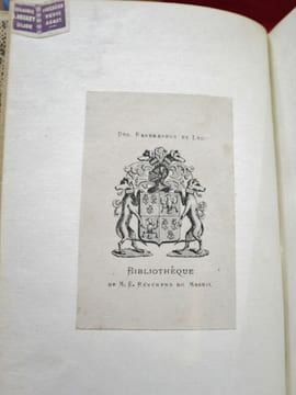 Collection Lyonnaise N° 2 au N° 11 (4 volumes ). Volume I : N° 2 : Destruction de l'Eglise de St-Just, du Cloitre et de partie du Faubourg par les ...