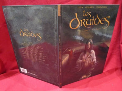 Les Druides, tome 2, Is la blanche (dédicacé).