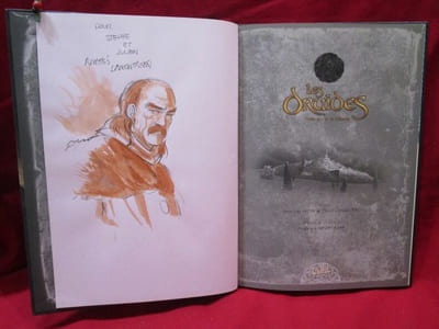 Les Druides, tome 2, Is la blanche (dédicacé).