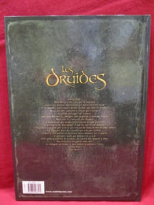 Les Druides, tome 3, la lance de Lug (dédicacé).