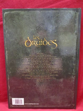 Les Druides, tome 3, la lance de Lug (dédicacé).. ISTIN / JIGOUREL / LAMONTAGNE