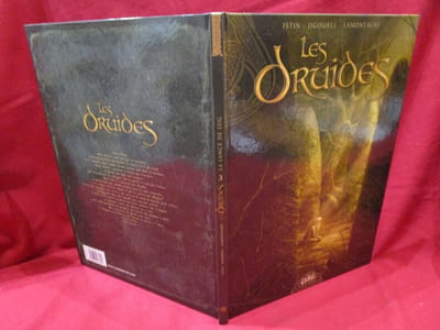 Les Druides, tome 3, la lance de Lug (dédicacé).