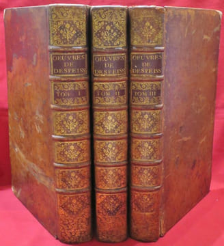 LES OEUVRES DE M. ANTOINE D'ESPEISSES, AVOCAT ET JURICONSULTE DE MONTPELLIER ; où toutes les plus importantes matières du Droit Romain sont ...